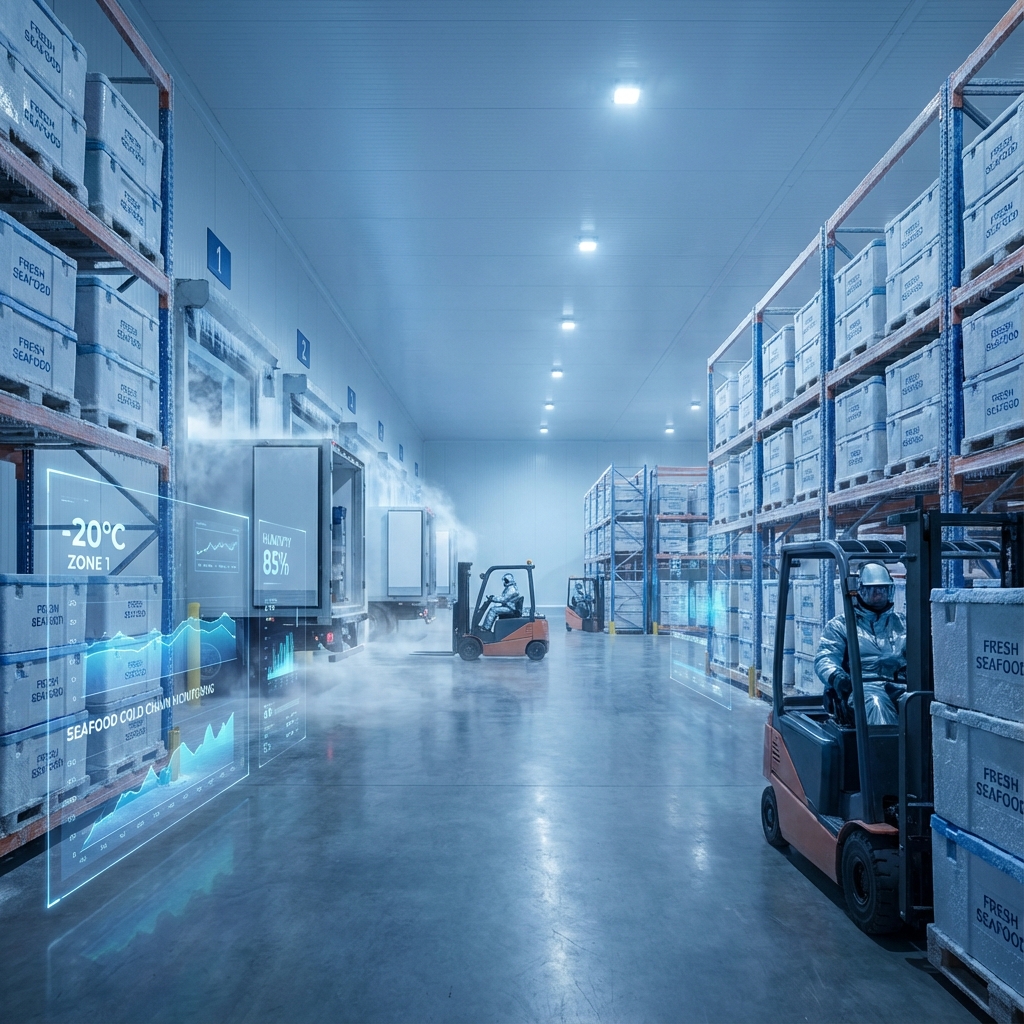 A Importância da Cadeia de Frio na Segurança Alimentar