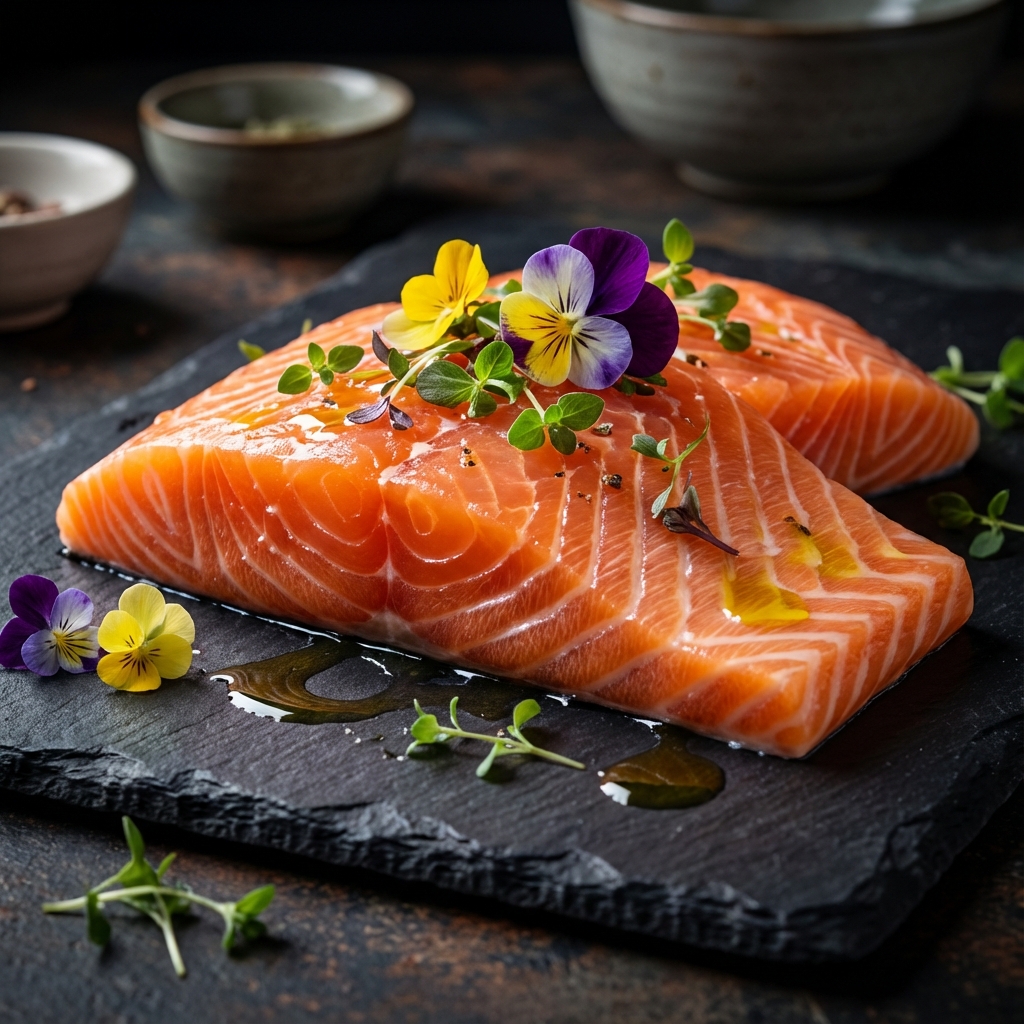 Os Segredos para Selecionar o Salmão Perfeito